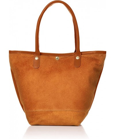 [Made in Japan Rainy Tote (M) Camel $41.49 Totes