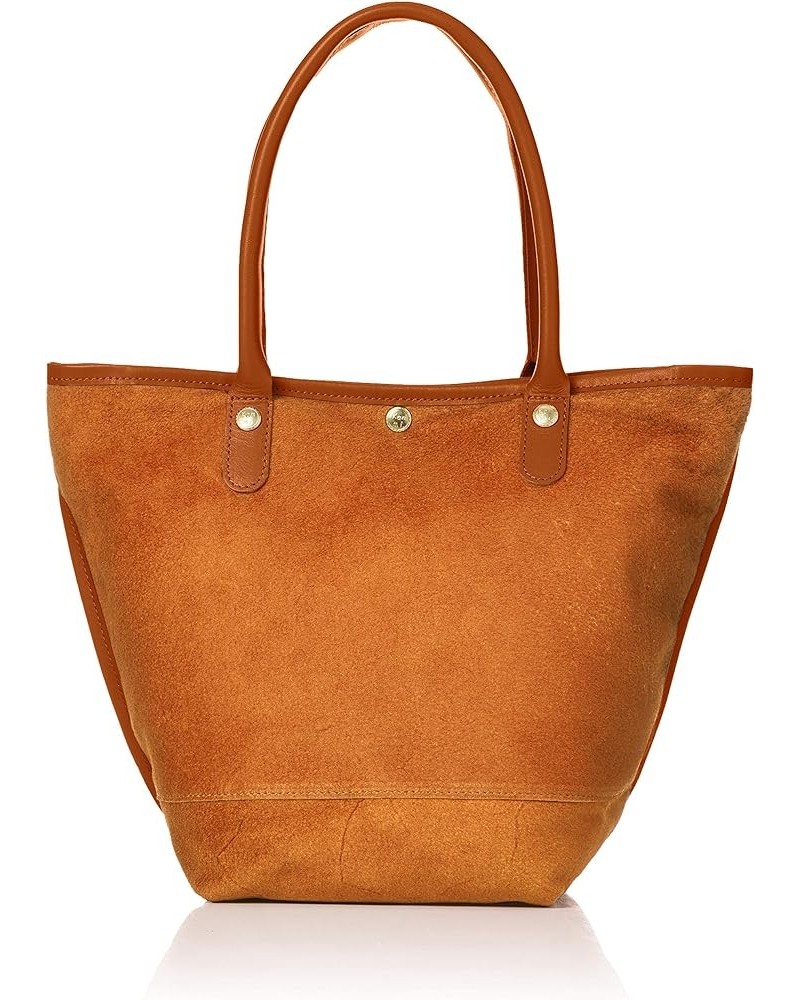 [Made in Japan Rainy Tote (M) Camel $41.49 Totes