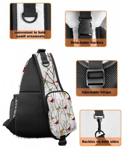 Crossbody Bags for Men Women Waterproof Sling Bag Shoulder Chest Bag Backpack Daypack for Hiking Travel Sports Running Birdro...