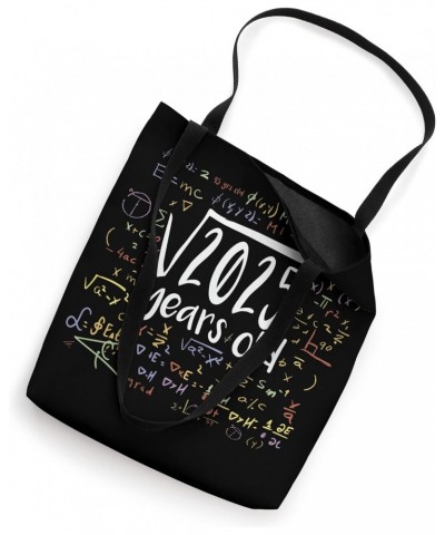 45th Birthday Square Root of 2025: 45 Years Old Gift Math Tote Bag $12.81 Totes