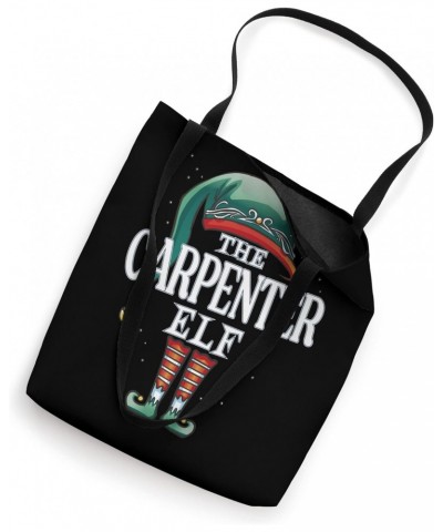 Carpenter Elf Christmas Group Xmas Pajama Party Tote Bag $14.39 Totes