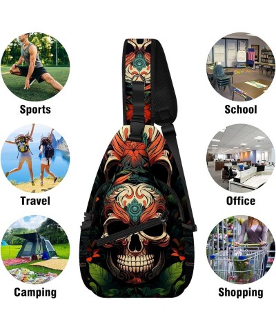 Stylish Crossbody Sling Bag phone crossbody bags Lightweight Casual Chest Bag For Women Men Unisex Travel Hiking Multi9 $21.0...