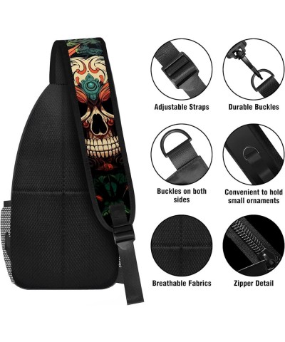 Stylish Crossbody Sling Bag phone crossbody bags Lightweight Casual Chest Bag For Women Men Unisex Travel Hiking Multi9 $21.0...