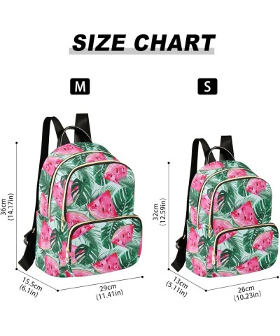 Watermelons Backpack Purse for Women Fashion Ladies Shoulder Bags Travel Bag Hiking Sports Ladies Daypack,S Small $13.95 Back...