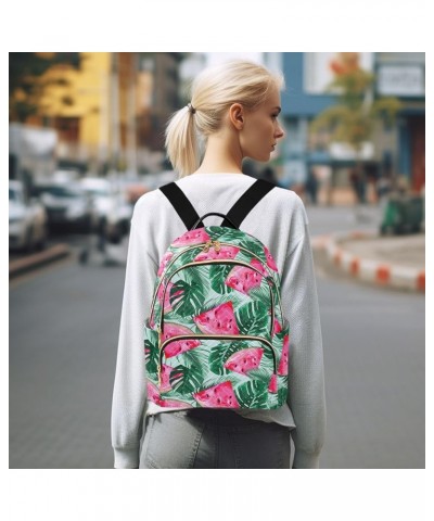 Watermelons Backpack Purse for Women Fashion Ladies Shoulder Bags Travel Bag Hiking Sports Ladies Daypack,S Small $13.95 Back...