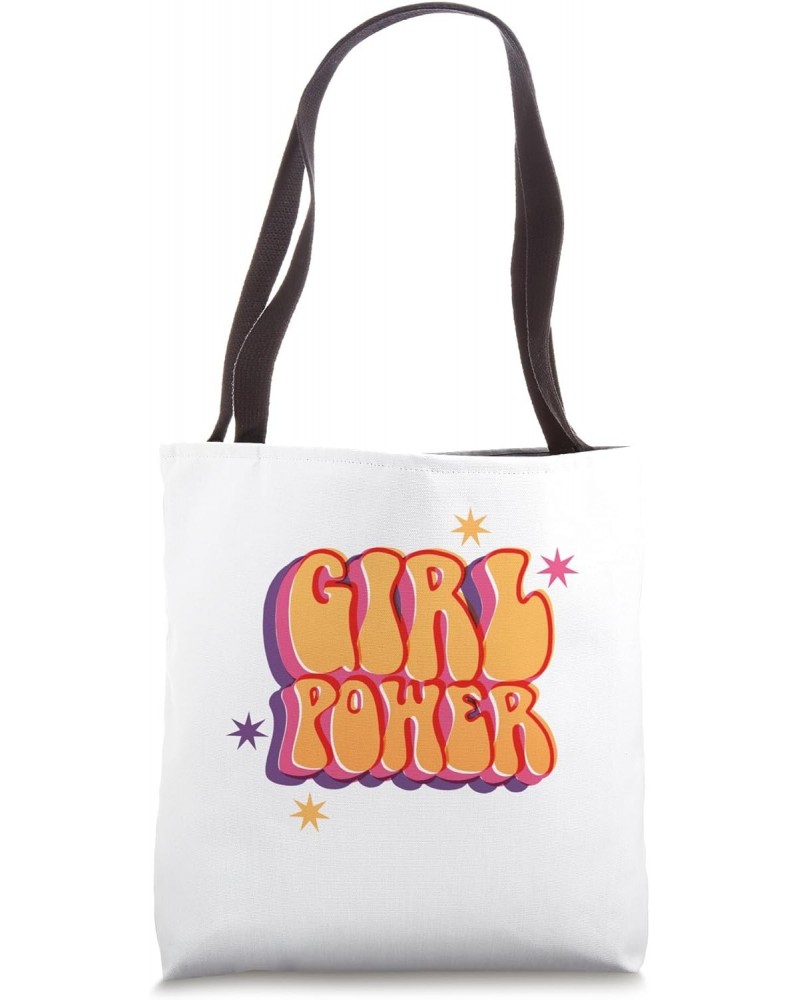 girl power Tote Bag $12.60 Totes