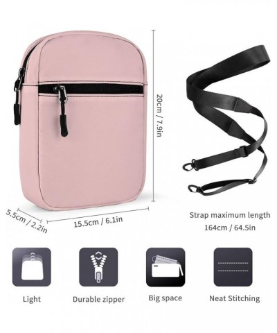 Women's Casual Shoulder Bag Travel Chest Bag Crossbody Bag Canvas Messenger Bag Color758 $14.25 Crossbody Bags