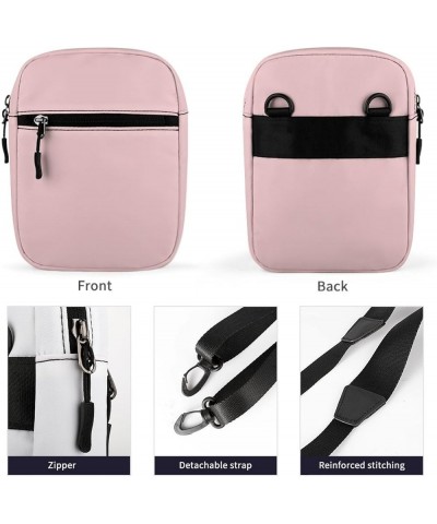 Women's Casual Shoulder Bag Travel Chest Bag Crossbody Bag Canvas Messenger Bag Color758 $14.25 Crossbody Bags