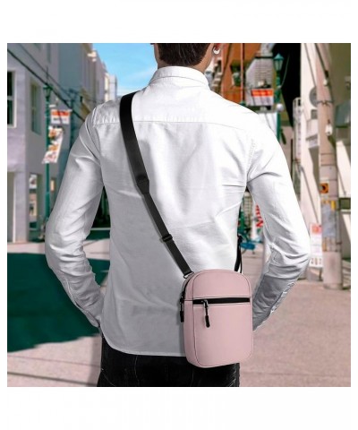 Women's Casual Shoulder Bag Travel Chest Bag Crossbody Bag Canvas Messenger Bag Color758 $14.25 Crossbody Bags