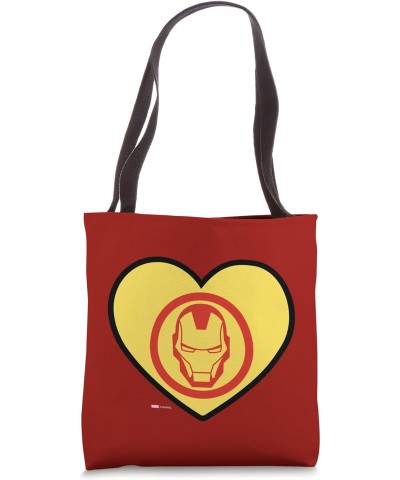 Iron Man Avengers Heart Love Romantic Valentine's Day Tote Bag $11.88 Totes