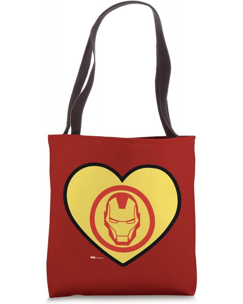 Iron Man Avengers Heart Love Romantic Valentine's Day Tote Bag $11.88 Totes