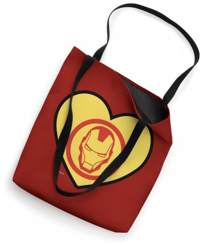 Iron Man Avengers Heart Love Romantic Valentine's Day Tote Bag $11.88 Totes