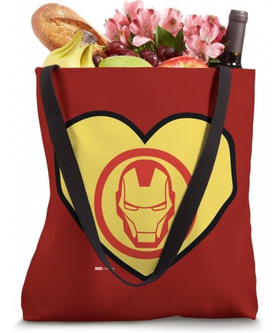 Iron Man Avengers Heart Love Romantic Valentine's Day Tote Bag $11.88 Totes