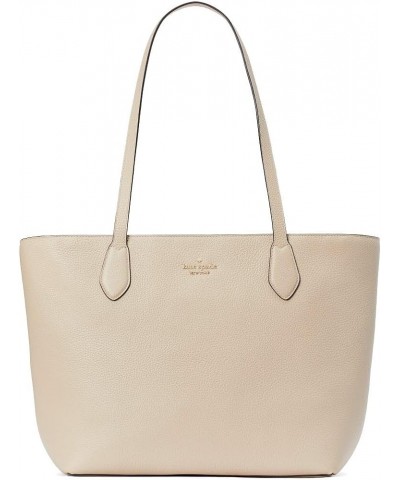 kate spade handbag for women Leila shoulder bag tote bag in leather Light Sand $87.74 Totes