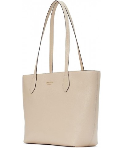 kate spade handbag for women Leila shoulder bag tote bag in leather Light Sand $87.74 Totes