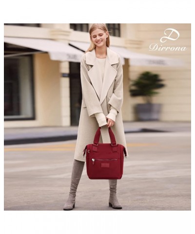 Fashion Women's Bag Nylon Women Shoulder Bag Casual Messenger Bag Red $20.71 Shoulder Bags