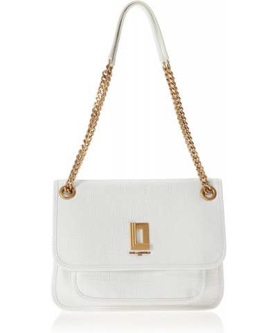 Lyon Shoulder Bag, Winter White $59.56 Shoulder Bags