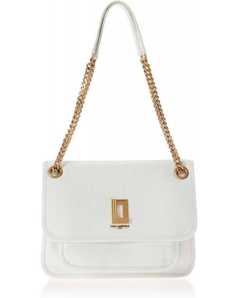 Lyon Shoulder Bag, Winter White $59.56 Shoulder Bags