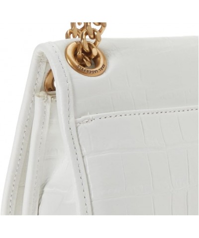 Lyon Shoulder Bag, Winter White $59.56 Shoulder Bags