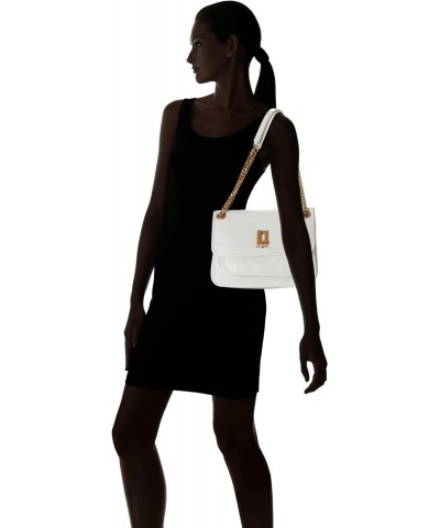 Lyon Shoulder Bag, Winter White $59.56 Shoulder Bags