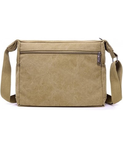 Shoulder bag Men Canvas Shoulder Bags Casual Tote Travel Men's Crossbody Bag Luxury Messenger Bags Fashion Handbag Green $29....