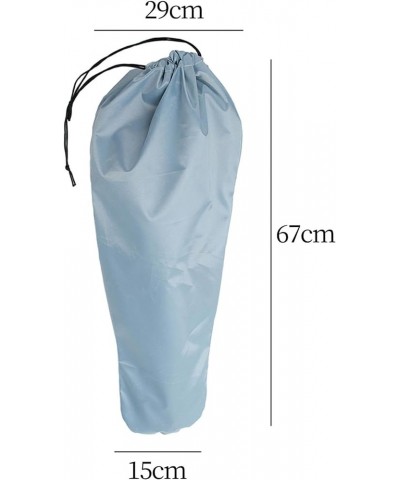 Violin Cover Silk Fabric Violin Bag Musical Instrument Dust Cover Violin Dust Cover, Blue Gray $8.66 Totes