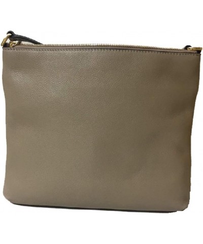 Women's Lily Key Pebble Leather Large Crossbody $45.72 Crossbody Bags