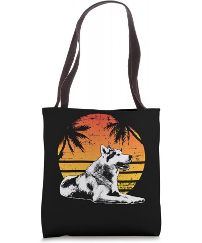 Sled Dog Husky Dog Breed Tote Bag $12.72 Totes