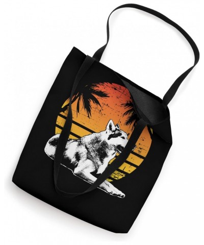 Sled Dog Husky Dog Breed Tote Bag $12.72 Totes