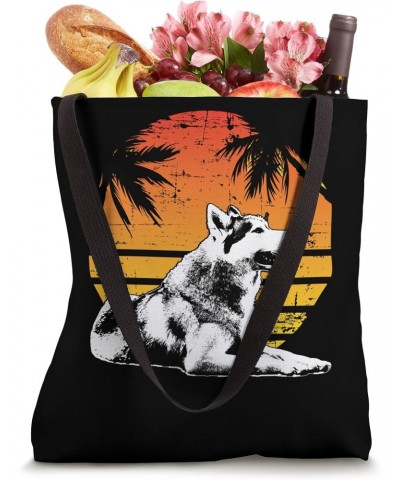 Sled Dog Husky Dog Breed Tote Bag $12.72 Totes