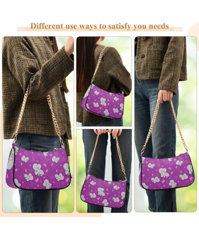 Cute Pig Face Small Trendy Purse Women's Tote Handbags Fashion Handbags for Women Cute Cartoon Mice $17.97 Shoulder Bags