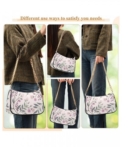 Crossbody Bags for Women Shoulder Purse Little Birds Handbags Stylish Clutch Purse with Chain Strap $15.29 Totes