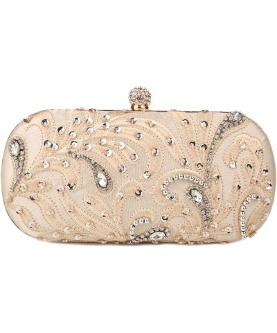 Evening Bags Fashion Clutch Handmade Purse Wedding Bride Party Handbag Accessories $32.98 Evening Bags