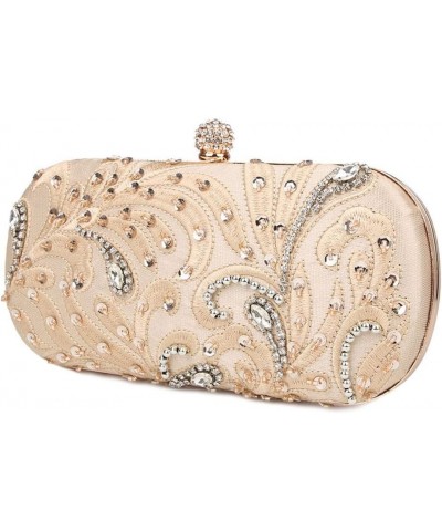 Evening Bags Fashion Clutch Handmade Purse Wedding Bride Party Handbag Accessories $32.98 Evening Bags