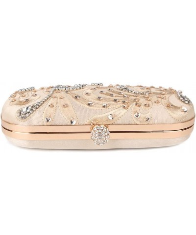 Evening Bags Fashion Clutch Handmade Purse Wedding Bride Party Handbag Accessories $32.98 Evening Bags