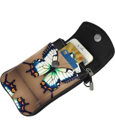 Mighty Highland Yak Stylish And Secure Cell Phone Purse Wallet Crossbody - Perfect For Daily Use And Travel Cute Little Butte...