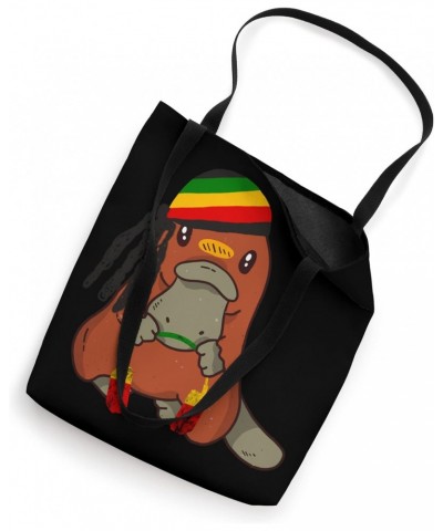 Platypus Wildlife Animal Rasta Reggae One Love Rastafari Tote Bag $10.92 Totes