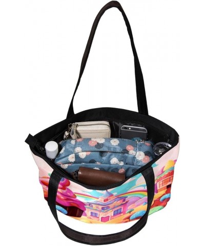 Tote Bags for Women,Womens Handbags,Small Tote Bag P532l4llsf $13.78 Totes