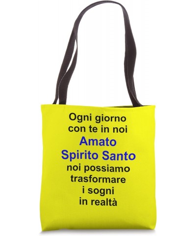 Beloved Holy Spirit: Multilingual Series (Italian Version) Tote Bag $14.00 Totes