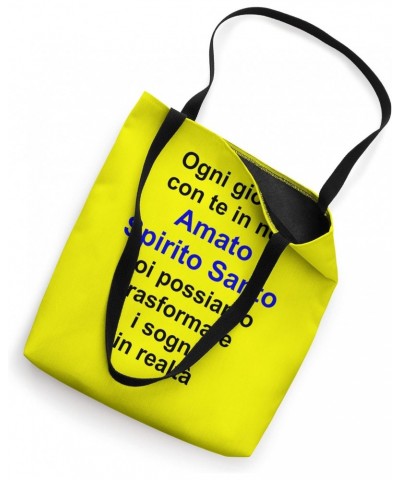 Beloved Holy Spirit: Multilingual Series (Italian Version) Tote Bag $14.00 Totes