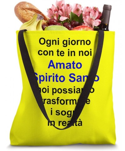 Beloved Holy Spirit: Multilingual Series (Italian Version) Tote Bag $14.00 Totes