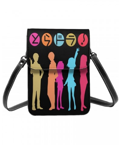 Anime Toradora Womens Small Cell Phone Purse Fashion Mini Crossbody Bags Handbag Bag $15.00 Crossbody Bags