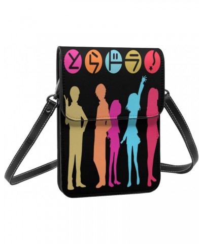 Anime Toradora Womens Small Cell Phone Purse Fashion Mini Crossbody Bags Handbag Bag $15.00 Crossbody Bags