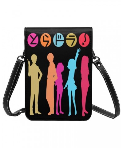 Anime Toradora Womens Small Cell Phone Purse Fashion Mini Crossbody Bags Handbag Bag $15.00 Crossbody Bags