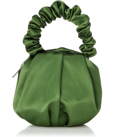 Gathered Handle Bag Grn $31.98 Handbags