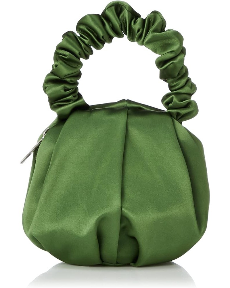 Gathered Handle Bag Grn $31.98 Handbags