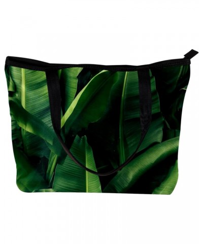 The Tote Bag For Women,Purses For Women,Handbags For Women,Banana Leaf Texture Palm Leaf Handbags $15.29 Totes