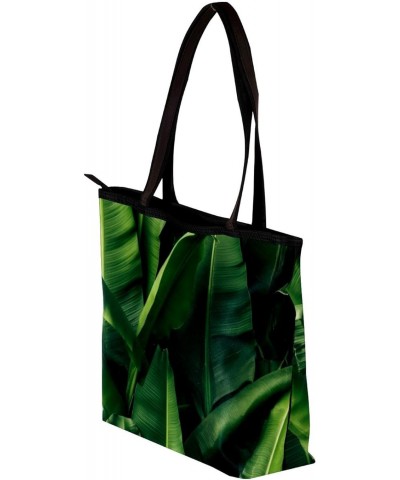 The Tote Bag For Women,Purses For Women,Handbags For Women,Banana Leaf Texture Palm Leaf Handbags $15.29 Totes