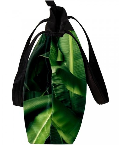 The Tote Bag For Women,Purses For Women,Handbags For Women,Banana Leaf Texture Palm Leaf Handbags $15.29 Totes