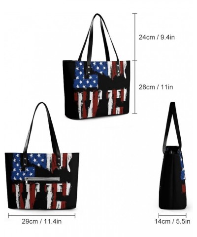 Waterproof Big Shoulder Commuter Bag Large Capacity Work Tote Bags Handbags Color1026 $15.90 Satchels